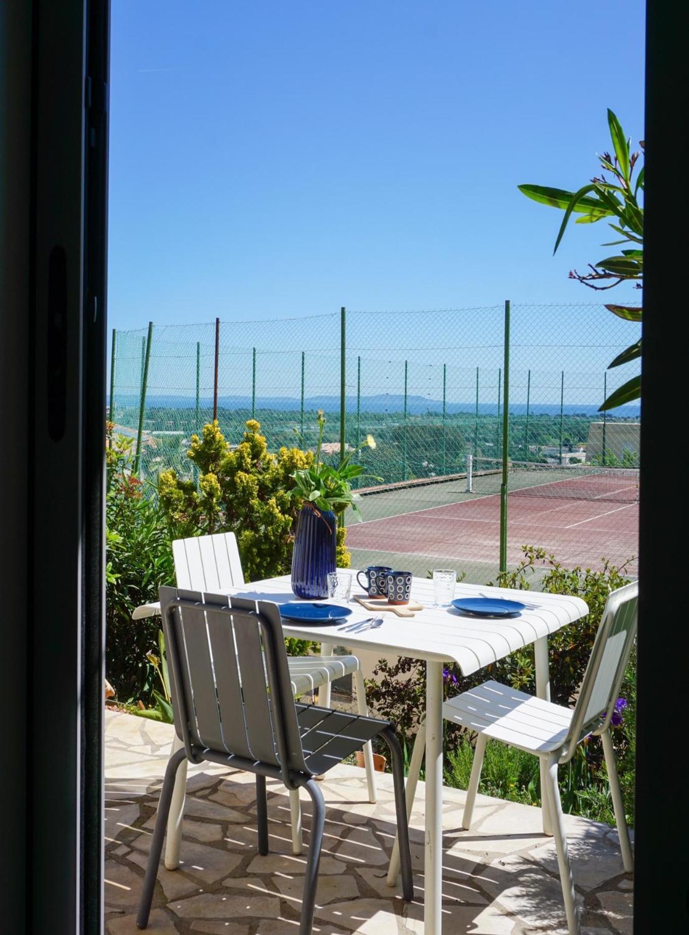 Apartmán Le Soleil Bleu Hyerois Hyères Exteriér fotografie